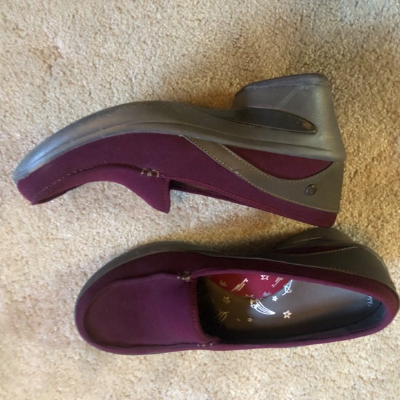 Plun suede wedge loafers - Picture 2 of 3